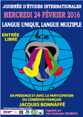 PROGRAMME Langue Unique Langue Multiple